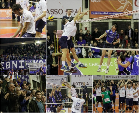 Ξανά στα Ευρωπαϊκά "σαλόνια" ο Εθνικός Αλεξανδρούπολης